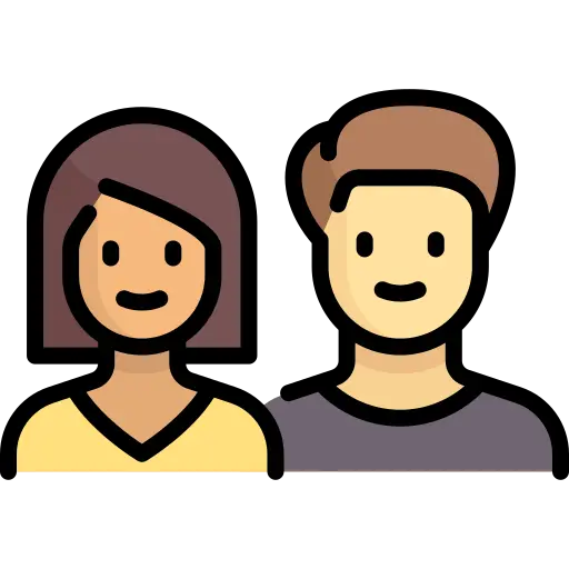 Anxiety and Stress Support Icon