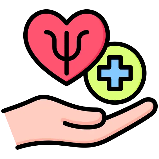 Grief and Trauma Support Icon